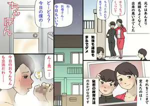 Page 2 of Okaa-san wa Homete Nobasu Kyouiku Houshin - preview thumbnail