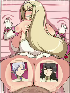 Page 194 of Shunsatsu Sennou! Baka Mesu Rookie! ~Hitozuma Elf ga Arawareta~ - preview thumbnail
