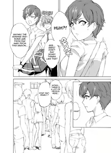 Page 11 of Alive or Explosion 第一話 「序章」 - preview thumbnail