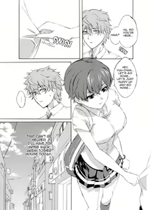 Page 16 of Alive or Explosion 第一話 「序章」 - preview thumbnail