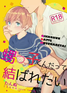 Oikko-kun datte Musubaretai - hentai manga cover image