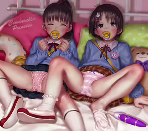 Page 19 of R-18Chie＆Mai - preview thumbnail