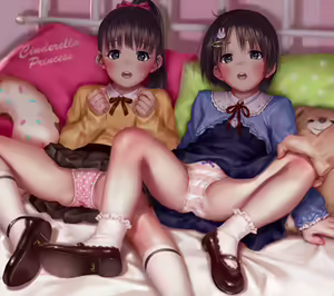 Page 2 of R-18Chie＆Mai - preview thumbnail
