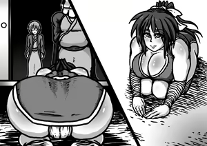 Shota and Kunoichi — hentai manga cover on Fhentai