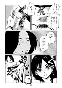 Page 11 of Inran Joshi Ga Modaenagara Kintama Ijimetemita - preview thumbnail