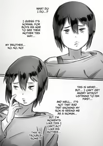 Page 44 of Kaa-san wa Boku no Mono! - preview thumbnail