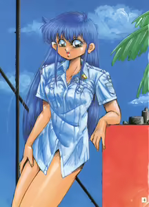 Page 7 of PUSSY CAT Vol. 20 Silent Mobius - preview thumbnail