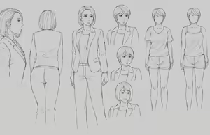 Page 38 of Moshimo no sekai - preview thumbnail