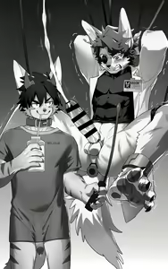 Page 87 of Kemo Nii-san 3 | 케모형아 3 - preview thumbnail
