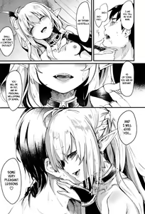 Page 40 of Boku wa Chiisana Succubus no Shimobe - I am a slave of a small succubus - preview thumbnail