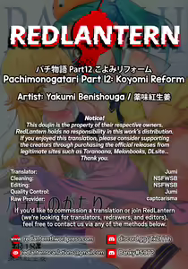 Page 27 of Pachimonogatari Part 12: Koyomi Reform - preview thumbnail