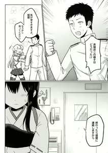 Page 2 of Akagi Kai Ni, Inu ni Natta!? - preview thumbnail