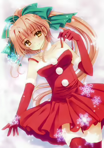 Page 20 of Tsuki ni Yorisou Otome no Sahou official visual fanbook - preview thumbnail
