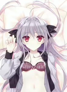 Page 24 of Tsuki ni Yorisou Otome no Sahou official visual fanbook - preview thumbnail