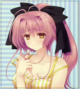 Page 35 of Tsuki ni Yorisou Otome no Sahou official visual fanbook - preview thumbnail