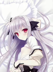 Page 44 of Tsuki ni Yorisou Otome no Sahou official visual fanbook - preview thumbnail