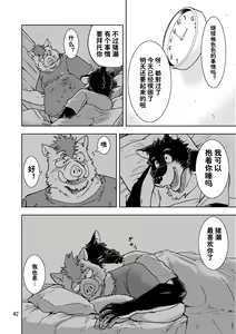 Page 44 of Reversible + Reversible -Buta to Inu- - preview thumbnail