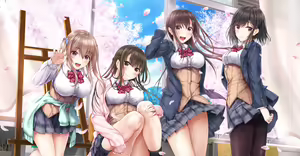 Page 3 of Ai Kiss - preview thumbnail