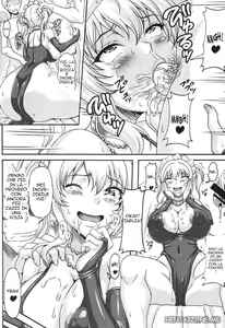 Page 15 of Bokudake no Bakunyuu Ona Maid Okuchi no Megamisama ~Koushuu Benki Hen 3~ | Bambola da masturbazione - preview thumbnail