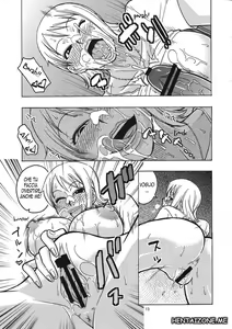 Page 14 of Nami no Ura Koukai Nisshi 4 | Il diario di viaggio di Nami 4 - preview thumbnail