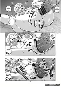 Page 15 of Nami no Ura Koukai Nisshi 4 | Il diario di viaggio di Nami 4 - preview thumbnail