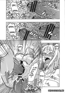 Page 22 of Nami no Ura Koukai Nisshi 4 | Il diario di viaggio di Nami 4 - preview thumbnail