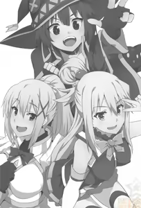 Page 2 of Megumin ni Kareina Shasei o! 5 | 為惠惠獻上華麗的爆射5! - preview thumbnail