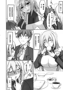 Page 11 of Ecchi na Onee-san wa, Suki desu ka? 2 ~Tonari no Onee-san to Isshuukan Dousei Seikatsu Hen~ - preview thumbnail
