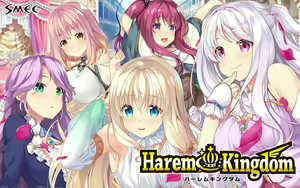 Harem Kingdom - hentai manga cover image