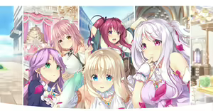Page 2 of Harem Kingdom - preview thumbnail