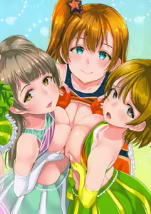 Page 27 of CheerSex CheerGirl! - preview thumbnail
