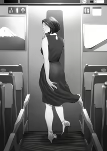 Page 67 of Shinkansen de Nani shiteru!? - preview thumbnail