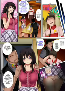 Page 37 of Kare to Watashi to Tenchou no Shinya Kinmu - preview thumbnail