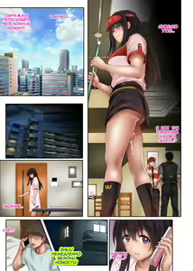 Page 21 of Kare to Watashi to Tenchou no Shinya Kinmu 3 - preview thumbnail