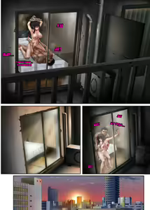 Page 52 of Kare to Watashi to Tenchou no Shinya Kinmu 3 - preview thumbnail