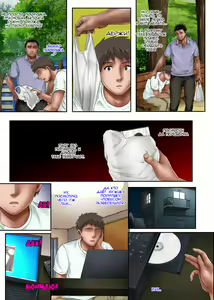 Page 55 of Kare to Watashi to Tenchou no Shinya Kinmu 3 - preview thumbnail
