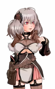 Page 716 of Niplheim's Hunter - Branded Azel (decensored) - preview thumbnail