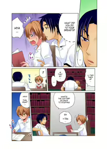 Page 18 of Nyotaika de Ecchi Kenshin!? Mirudake tte Itta no ni... 2 | Gender Bender Into Sexy Medical Examination! You said that you were only going to look... 2 - preview thumbnail
