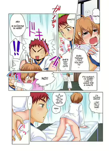 Page 10 of Nyotaika de Ecchi Kenshin!? Mirudake tte Itta no ni... 2 | Gender Bender Into Sexy Medical Examination! You said that you were only going to look... 2 - preview thumbnail