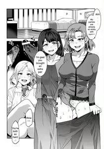 Page 14 of Kakutou Musume Yarimoku Goukon | Futanari Housewife - preview thumbnail