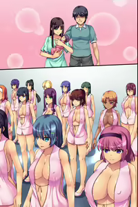 Page 54 of Bitch Satei Seido. Moto Ijimerarekko no Ore ga Sateiin ni Natta node Kyonyuu Hitozuma-tachi o Namadashi Netori Yaritai Houdai - preview thumbnail