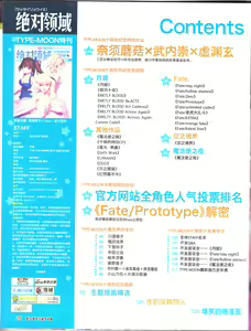 Page 28 of zettairyouiki TYPE-MOON - preview thumbnail