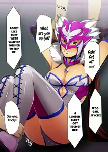 Page 14 of Nettai Urin Vol. 24 ~Ryoujoku Tag Match! Nerawareta Joshi Pro Wrestler-tachi~ | BURNING BUXOM BOLD BEAUTIES VOLUME 24 Tag Match Assault! Female Professionals Wrestlers Under Attack! - preview thumbnail