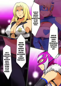 Page 3 of Nettai Urin Vol. 24 ~Ryoujoku Tag Match! Nerawareta Joshi Pro Wrestler-tachi~ | BURNING BUXOM BOLD BEAUTIES VOLUME 24 Tag Match Assault! Female Professionals Wrestlers Under Attack! - preview thumbnail