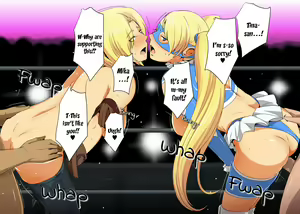 Page 56 of Nettai Urin Vol. 24 ~Ryoujoku Tag Match! Nerawareta Joshi Pro Wrestler-tachi~ | BURNING BUXOM BOLD BEAUTIES VOLUME 24 Tag Match Assault! Female Professionals Wrestlers Under Attack! - preview thumbnail