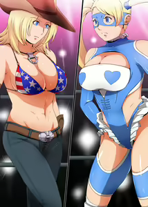 Page 66 of Nettai Urin Vol. 24 ~Ryoujoku Tag Match! Nerawareta Joshi Pro Wrestler-tachi~ | BURNING BUXOM BOLD BEAUTIES VOLUME 24 Tag Match Assault! Female Professionals Wrestlers Under Attack! - preview thumbnail