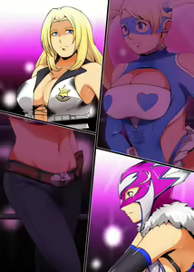 Page 67 of Nettai Urin Vol. 24 ~Ryoujoku Tag Match! Nerawareta Joshi Pro Wrestler-tachi~ | BURNING BUXOM BOLD BEAUTIES VOLUME 24 Tag Match Assault! Female Professionals Wrestlers Under Attack! - preview thumbnail