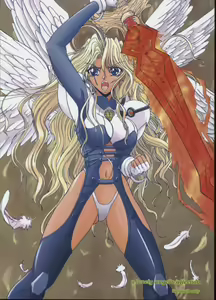 Bastard -  Angel Affection — hentai manga cover on Fhentai