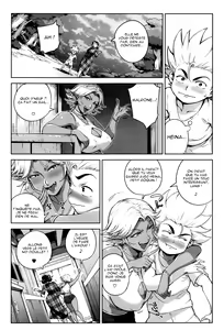 Page 11 of Koko ga Tanetsuke Frontier! ~Tenkuu no Shou~ | C'est la frontière de l'accouplement! ~Sky Chapter~ ch. 2 (decensored) - preview thumbnail