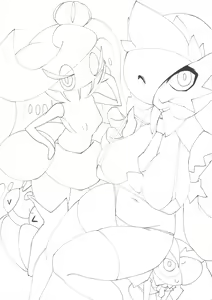 Page 2 of Wagamama ohimesama to jūsha (?)-Tachi - preview thumbnail